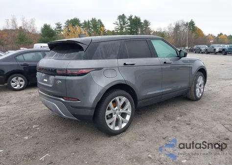 2020 Land Rover Range Rover Evoque Se из США, поврежденный, VIN SALZP2FXXLH019821